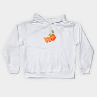 Juicy oranges Kids Hoodie